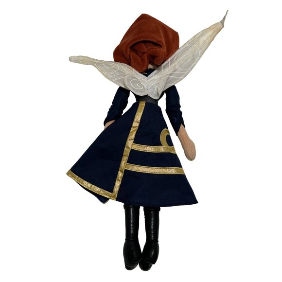 Disney Zarina The Pirate Fairy Doll With Wings & Red Hair 20” Soft Plush Toy - Picture 5 of 7